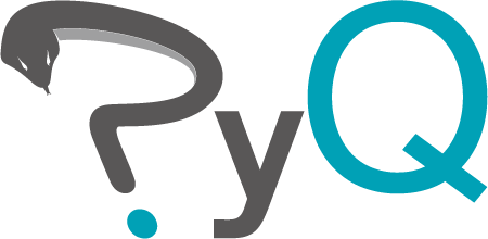 PyQ（パイキュー）のロゴ